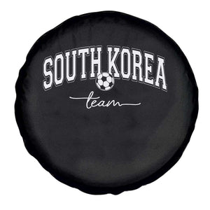 South Korea Soccer Team Spare Tire Cover Retro Korea National Football Fan TS10 Print Your Wear