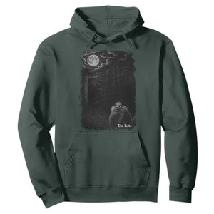 Rake Creepypasta Hoodie Cryptid Series Cryptozoology Gift Creepy Horror Halloween TS10 Dark Forest Green Print Your Wear