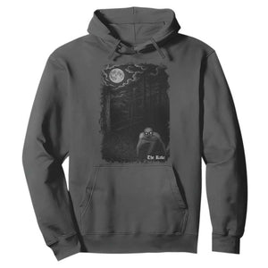 Rake Creepypasta Hoodie Cryptid Series Cryptozoology Gift Creepy Horror Halloween TS10 Dark Heather Print Your Wear