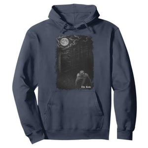 Rake Creepypasta Hoodie Cryptid Series Cryptozoology Gift Creepy Horror Halloween TS10 Navy Print Your Wear