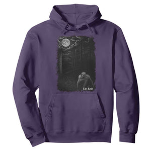 Rake Creepypasta Hoodie Cryptid Series Cryptozoology Gift Creepy Horror Halloween TS10 Purple Print Your Wear