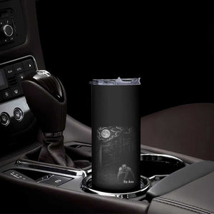 Rake Creepypasta Skinny Tumbler Cryptid Series Cryptozoology Gift Creepy Horror Halloween TS10 Print Your Wear