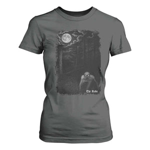 Rake Creepypasta T Shirt For Women Cryptid Series Cryptozoology Gift Creepy Horror Halloween TS10 Dark Heather Print Your Wear