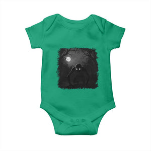 Rake Creepypasta Baby Onesie Creepy Cryptid Series Cryptozoology Gift Halloween TS10 Irish Green Print Your Wear