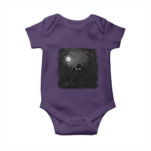 Rake Creepypasta Baby Onesie Creepy Cryptid Series Cryptozoology Gift Halloween TS10 Purple Print Your Wear