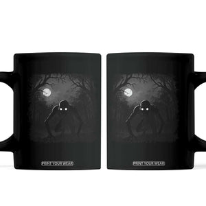 Rake Creepypasta Coffee Mug Creepy Cryptid Series Cryptozoology Gift Halloween TS10 Black Print Your Wear