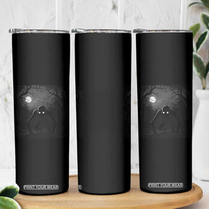 Rake Creepypasta Skinny Tumbler Creepy Cryptid Series Cryptozoology Gift Halloween TS10 Print Your Wear