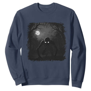 Rake Creepypasta Sweatshirt Creepy Cryptid Series Cryptozoology Gift Halloween TS10 Navy Print Your Wear