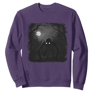 Rake Creepypasta Sweatshirt Creepy Cryptid Series Cryptozoology Gift Halloween TS10 Purple Print Your Wear