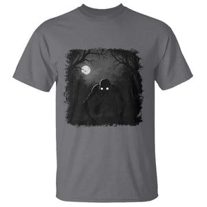 Rake Creepypasta T Shirt Creepy Cryptid Series Cryptozoology Gift Halloween TS10 Charcoal Print Your Wear