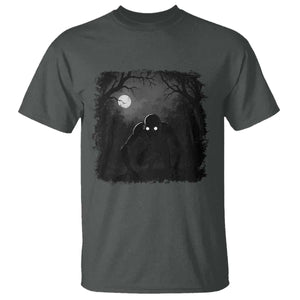 Rake Creepypasta T Shirt Creepy Cryptid Series Cryptozoology Gift Halloween TS10 Dark Heather Print Your Wear