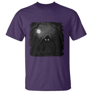 Rake Creepypasta T Shirt Creepy Cryptid Series Cryptozoology Gift Halloween TS10 Purple Print Your Wear