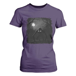 Rake Creepypasta T Shirt For Women Creepy Cryptid Series Cryptozoology Gift Halloween TS10 Purple Print Your Wear