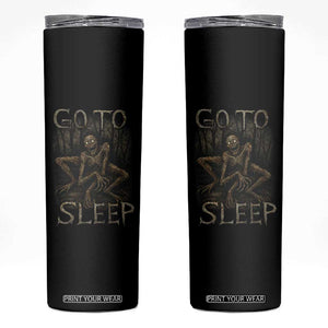 Rake Creepypasta Skinny Tumbler Creepy Cryptid Series Alt Goth Grunge Horror Aesthetic TS10 Black Print Your Wear