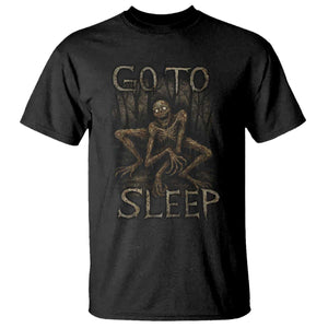 Rake Creepypasta T Shirt Creepy Cryptid Series Alt Goth Grunge Horror Aesthetic TS10 Black Print Your Wear