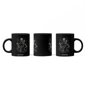 Creepy Rake Coffee Mug Creepypasta Cryptid Series Alt Goth Grunge Horror Aesthetic TS10 Print Your Wear