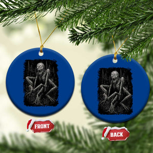Creepy Rake Ceramic Ornament Creepypasta Cryptid Series Alt Goth Grunge Horror Aesthetic TS10 1pc Blue Print Your Wear