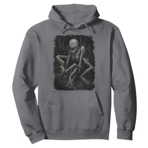 Creepy Rake Hoodie Creepypasta Cryptid Series Alt Goth Grunge Horror Aesthetic TS10 Charcoal Print Your Wear