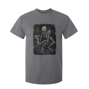 Creepy Rake T Shirt For Kid Creepypasta Cryptid Series Alt Goth Grunge Horror Aesthetic TS10 Charcoal Print Your Wear