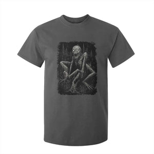 Creepy Rake T Shirt For Kid Creepypasta Cryptid Series Alt Goth Grunge Horror Aesthetic TS10 Dark Heather Print Your Wear