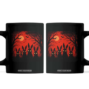 Rake Creepypasta Coffee Mug Creepy Cryptid Series Horror Goth Alt Alternative Art TS10 Black Print Your Wear
