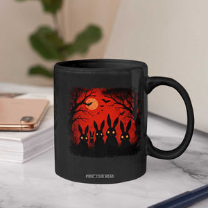 Rake Creepypasta Coffee Mug Creepy Cryptid Series Horror Goth Alt Alternative Art TS10 Print Your Wear