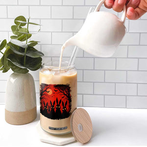 Rake Creepypasta Glass Can Creepy Cryptid Series Horror Goth Alt Alternative Art TS10 Print Your Wear