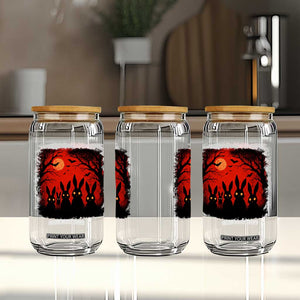 Rake Creepypasta Glass Can Creepy Cryptid Series Horror Goth Alt Alternative Art TS10 Print Your Wear