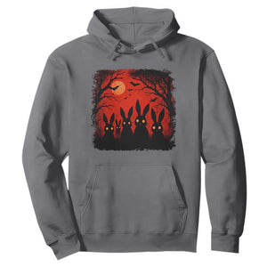 Rake Creepypasta Hoodie Creepy Cryptid Series Horror Goth Alt Alternative Art TS10 Charcoal Print Your Wear