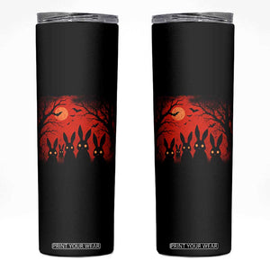 Rake Creepypasta Skinny Tumbler Creepy Cryptid Series Horror Goth Alt Alternative Art TS10 Black Print Your Wear