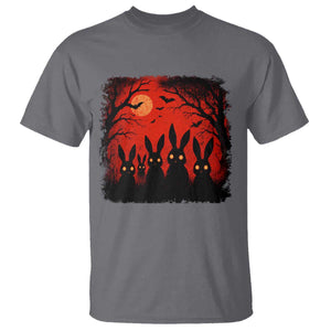 Rake Creepypasta T Shirt Creepy Cryptid Series Horror Goth Alt Alternative Art TS10 Charcoal Print Your Wear