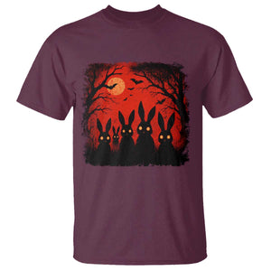 Rake Creepypasta T Shirt Creepy Cryptid Series Horror Goth Alt Alternative Art TS10 Maroon Print Your Wear