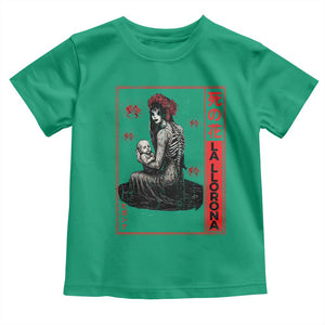 La Llorona Toddler T Shirt Folklore Japanese Spider Lily Soft Grunge Anime Aesthetic Flower TS10 Irish Green Print Your Wear