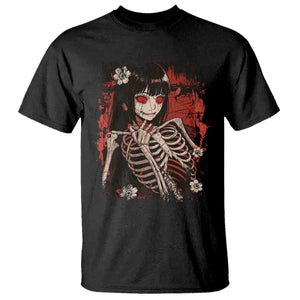 Horror Anime Manga T Shirt Japan Japanese Creepy Kawaii Goth TS10 Black Print Your Wear