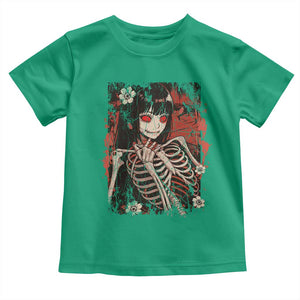 Horror Anime Manga Toddler T Shirt Japan Japanese Creepy Kawaii Goth TS10 Irish Green Print Your Wear