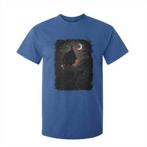 Baba Yaga House T Shirt For Kid Gothic Slavic Folklore Russia Fairy Tale TS10 Royal Blue Print Your Wear