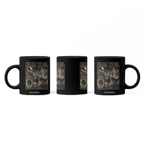 Baba Yaga House Coffee Mug Slavic Folklore Russia Fairy Tale Horror Fans TS10 Print Your Wear