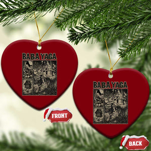 Baba Yaga House Ceramic Ornament Slavic Folklore Russia Fairy Tale Horror Fans TS10 Print Your Wear