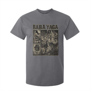 Baba Yaga House T Shirt For Kid Slavic Folklore Russia Fairy Tale Horror Fans TS10 Charcoal Print Your Wear