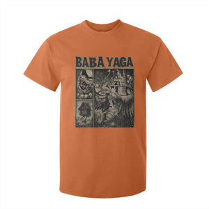 Baba Yaga House T Shirt For Kid Slavic Folklore Russia Fairy Tale Horror Fans TS10 Orange Print Your Wear