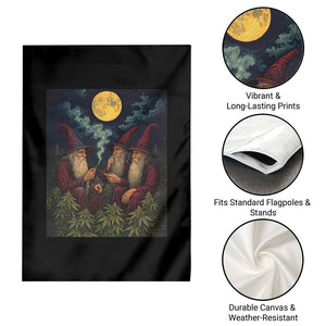 Wizard 420 Smoking Marijuana Garden Flag Funny Stoner Weed Lover Meme TS10 Print Your Wear