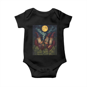 Wizard 420 Smoking Marijuana Baby Onesie Funny Stoner Weed Lover Meme TS10 Black Print Your Wear