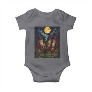 Wizard 420 Smoking Marijuana Baby Onesie Funny Stoner Weed Lover Meme TS10 Charcoal Print Your Wear