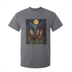 Wizard 420 Smoking Marijuana T Shirt For Kid Funny Stoner Weed Lover Meme TS10 Charcoal Print Your Wear