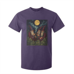 Wizard 420 Smoking Marijuana T Shirt For Kid Funny Stoner Weed Lover Meme TS10 Purple Print Your Wear