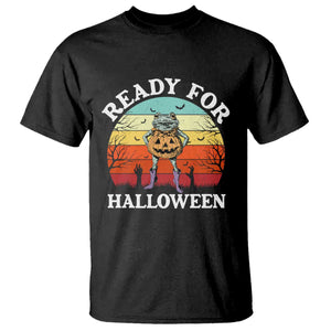 Funny Halloween Frog T Shirt Retro Spooky Season Funny Frogs Costume TS10 Black Print Your Wear
