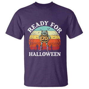 Funny Halloween Frog T Shirt Retro Spooky Season Funny Frogs Costume TS10 Purple Print Your Wear