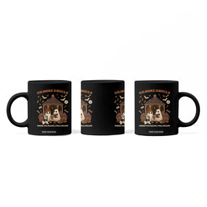 Gilmore Ghouls Halloween Coffee Mug Retro Book Lover Cute Ghost Fall Pumpkin TS10 Print Your Wear