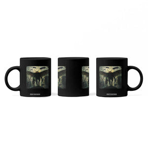 Mothman Aliens Coffee Mug Funny Cryptid Alien UFO TS10 Print Your Wear