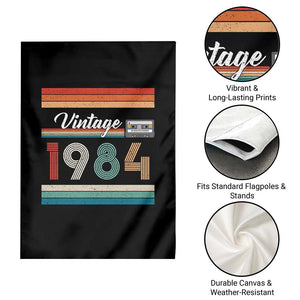 1984 Retro Birthday Garden Flag Vintage 42th Birthday Gift Classic 90s Style TS10 Print Your Wear